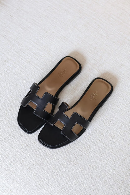 Iconic H-Oran Slide Sandals
