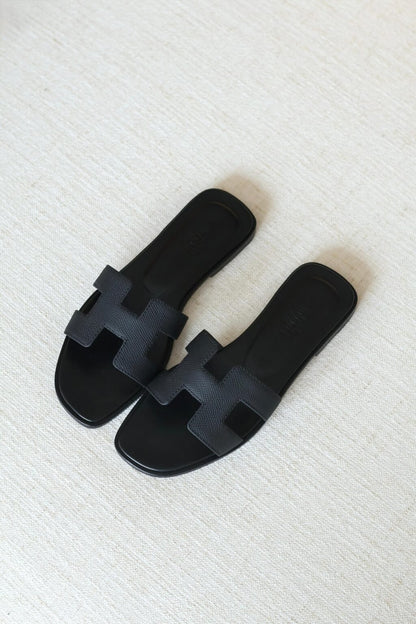 Iconic H-Oran Slide Sandals