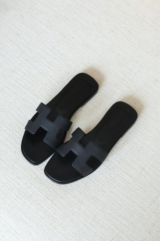 Iconic H-Oran Slide Sandals