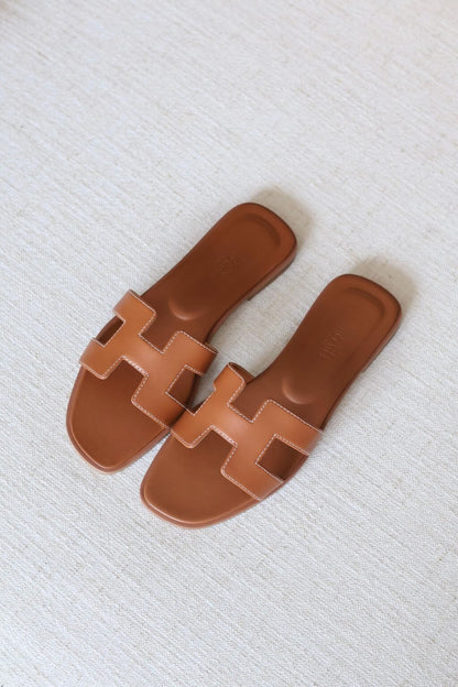 Iconic H-Oran Slide Sandals