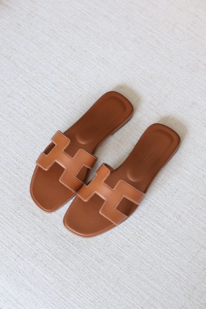 Iconic H-Oran Slide Sandals