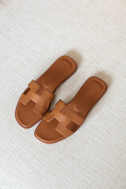 Iconic H-Oran Slide Sandals