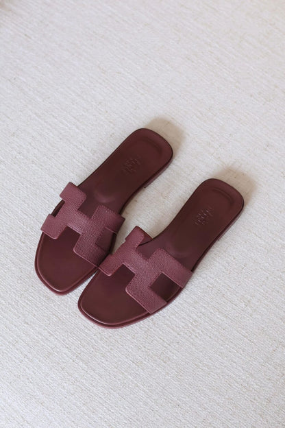 Iconic H-Oran Slide Sandals