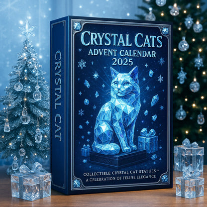 🌲Julklapp -- Kristallkatter Adventskalender 2025