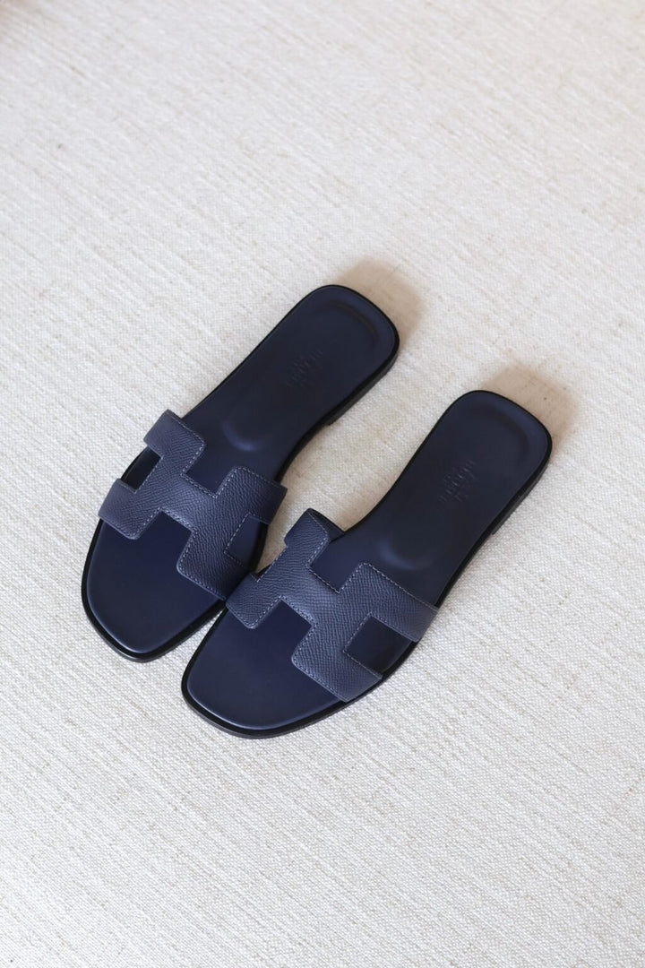 Iconic H-Oran Slide Sandals