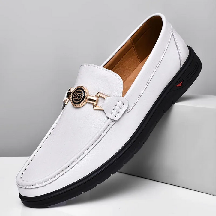 Noble Italiana Genuine Leather Loafers