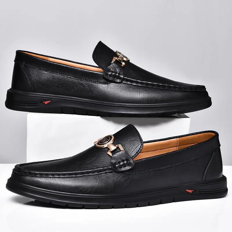 Noble Italiana Genuine Leather Loafers