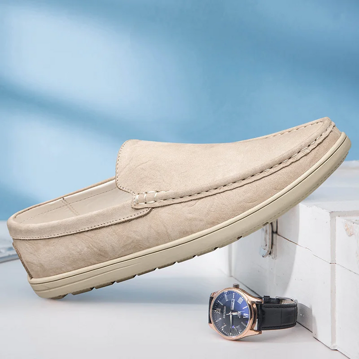 Pelle Italiana Leather Loafers