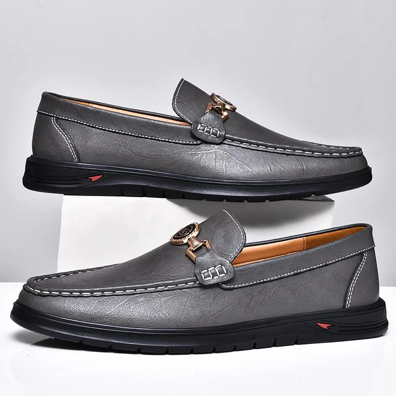 Noble Italiana Genuine Leather Loafers