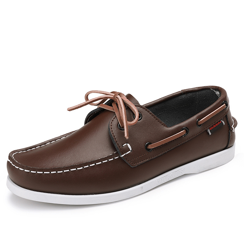 Harborline Two-Tone Deck Shoes
