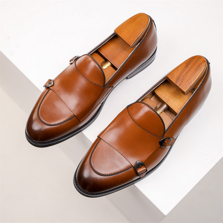 Cambridge Monkstrap Loafers