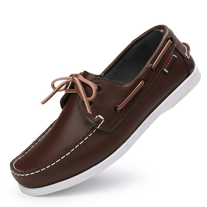 Harborline Two-Tone Deck Shoes