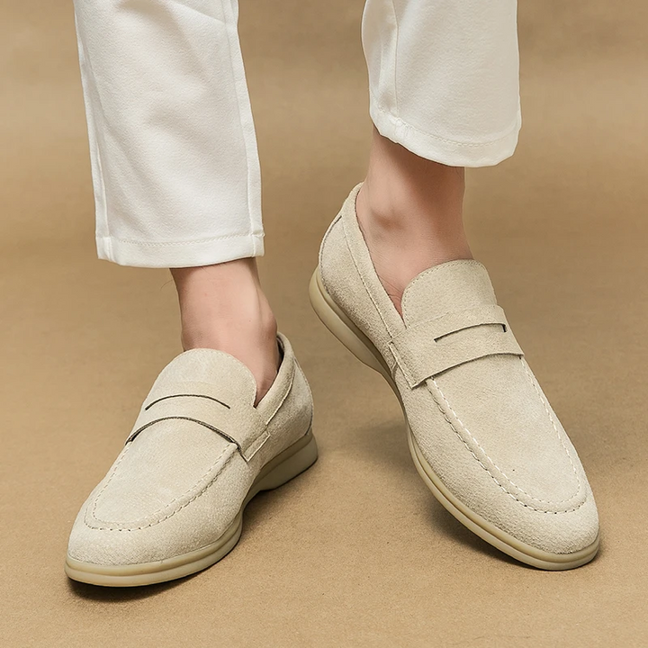 Ravello Suede Loafers