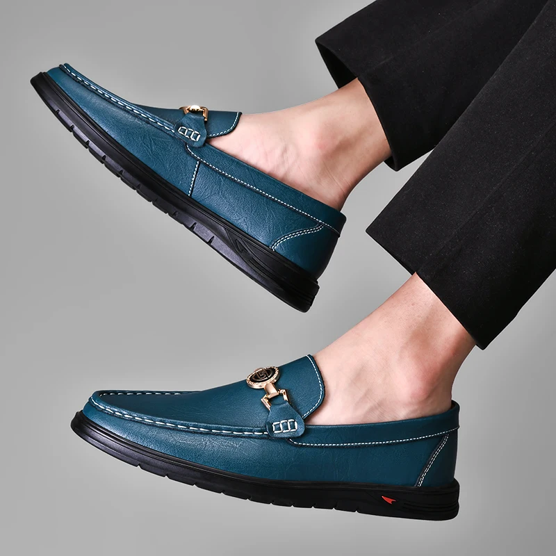 Noble Italiana Genuine Leather Loafers