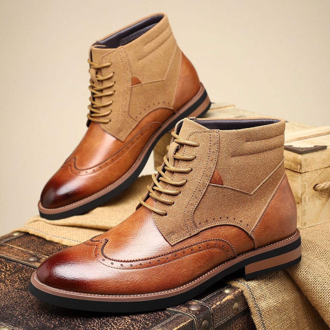 Heritage Wingtip Boots