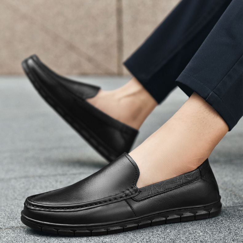 Belmont Genuine Leather Loafers