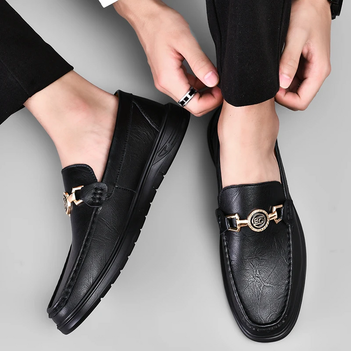 Noble Italiana Genuine Leather Loafers