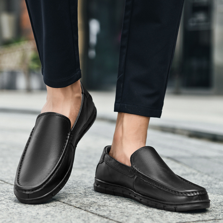 Belmont Genuine Leather Loafers