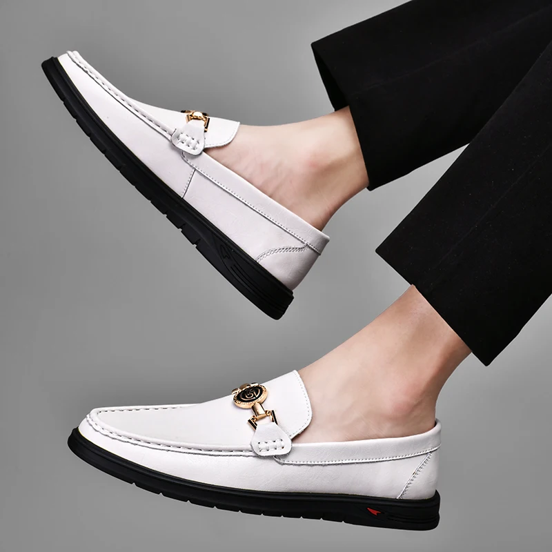 Noble Italiana Genuine Leather Loafers