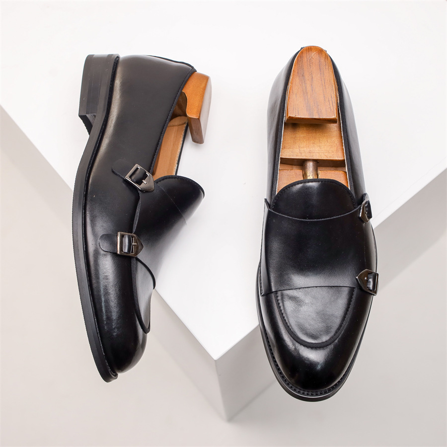 Cambridge Monkstrap Loafers
