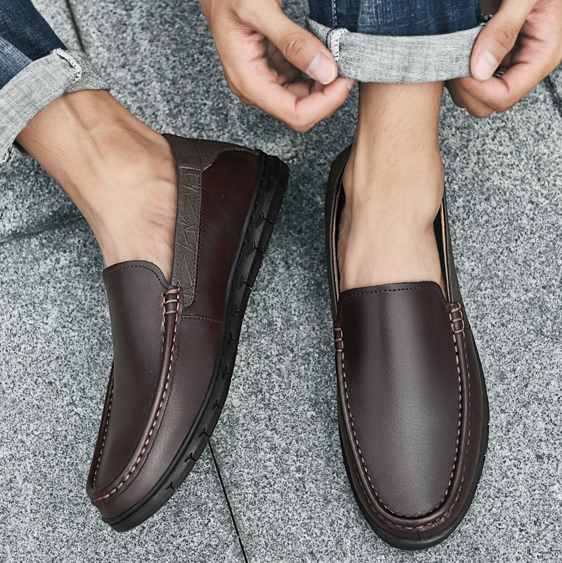 Belmont Genuine Leather Loafers