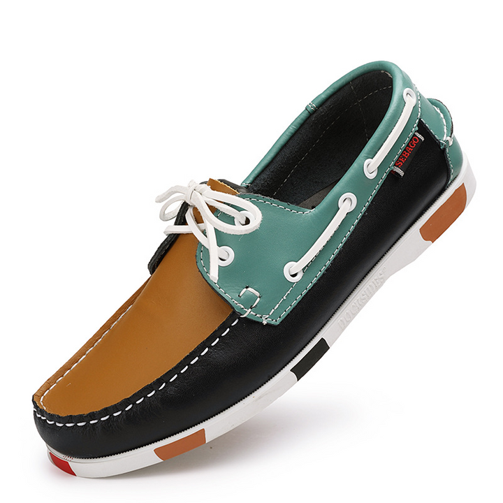 Harborline Two-Tone Deck Shoes