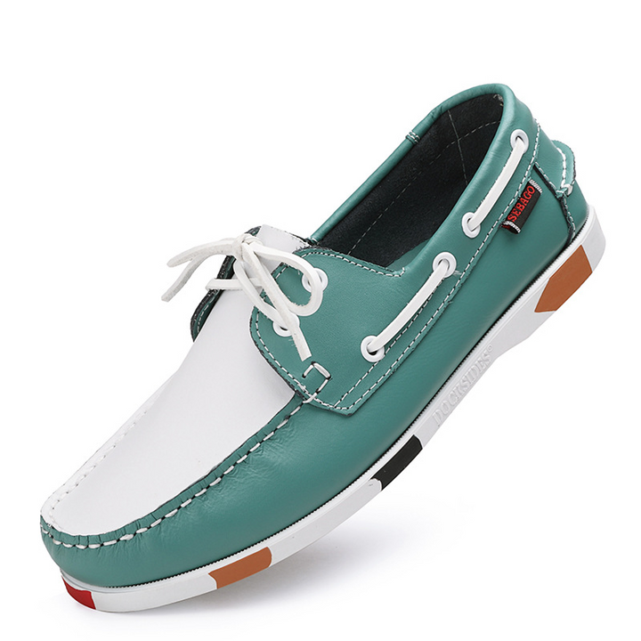 Harborline Two-Tone Deck Shoes