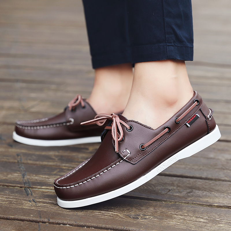 Harborline Two-Tone Deck Shoes
