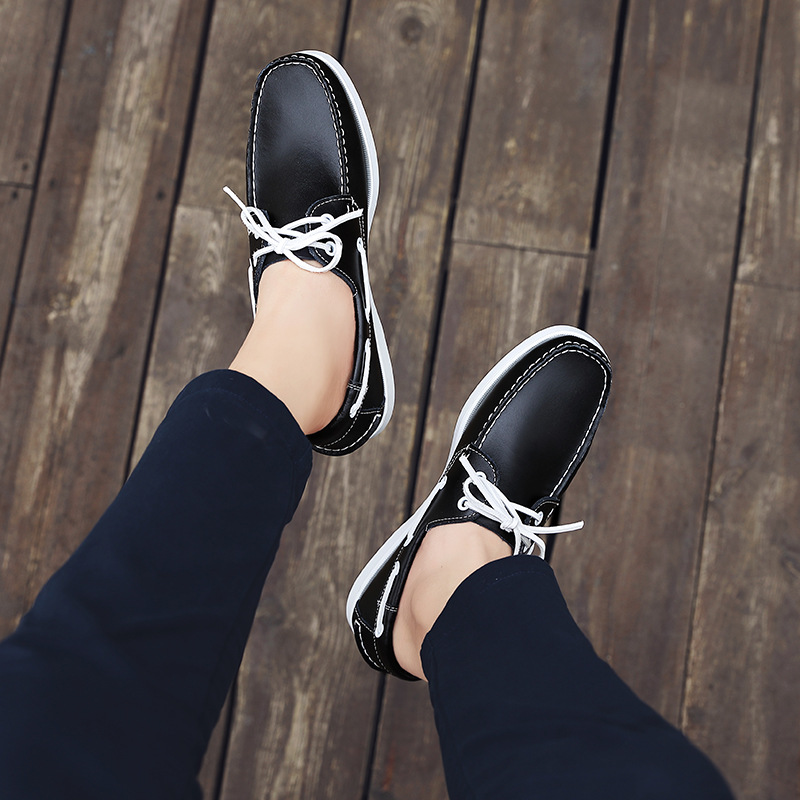 Harborline Two-Tone Deck Shoes