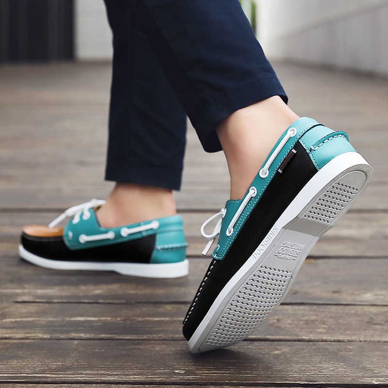 Harborline Two-Tone Deck Shoes