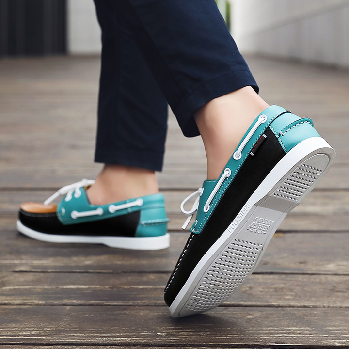 Harborline Two-Tone Deck Shoes