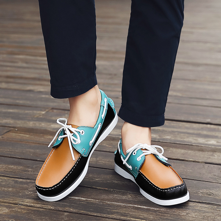 Harborline Two-Tone Deck Shoes