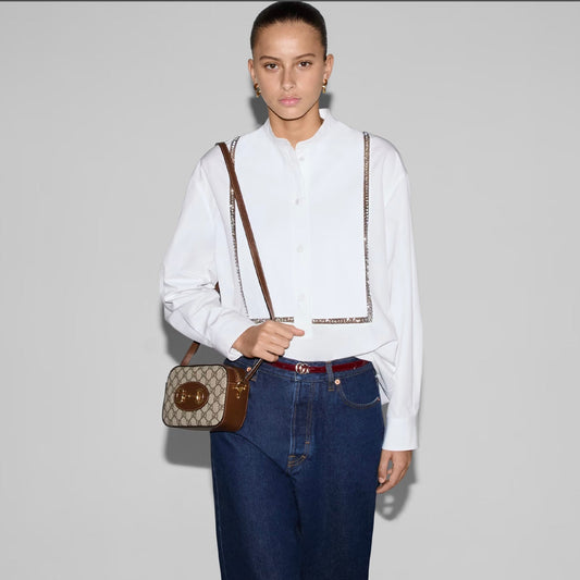 Horsebit 1955 Small Shoulder Bag