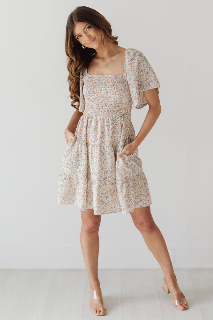 Leslie Mini Dress - FINAL SALE