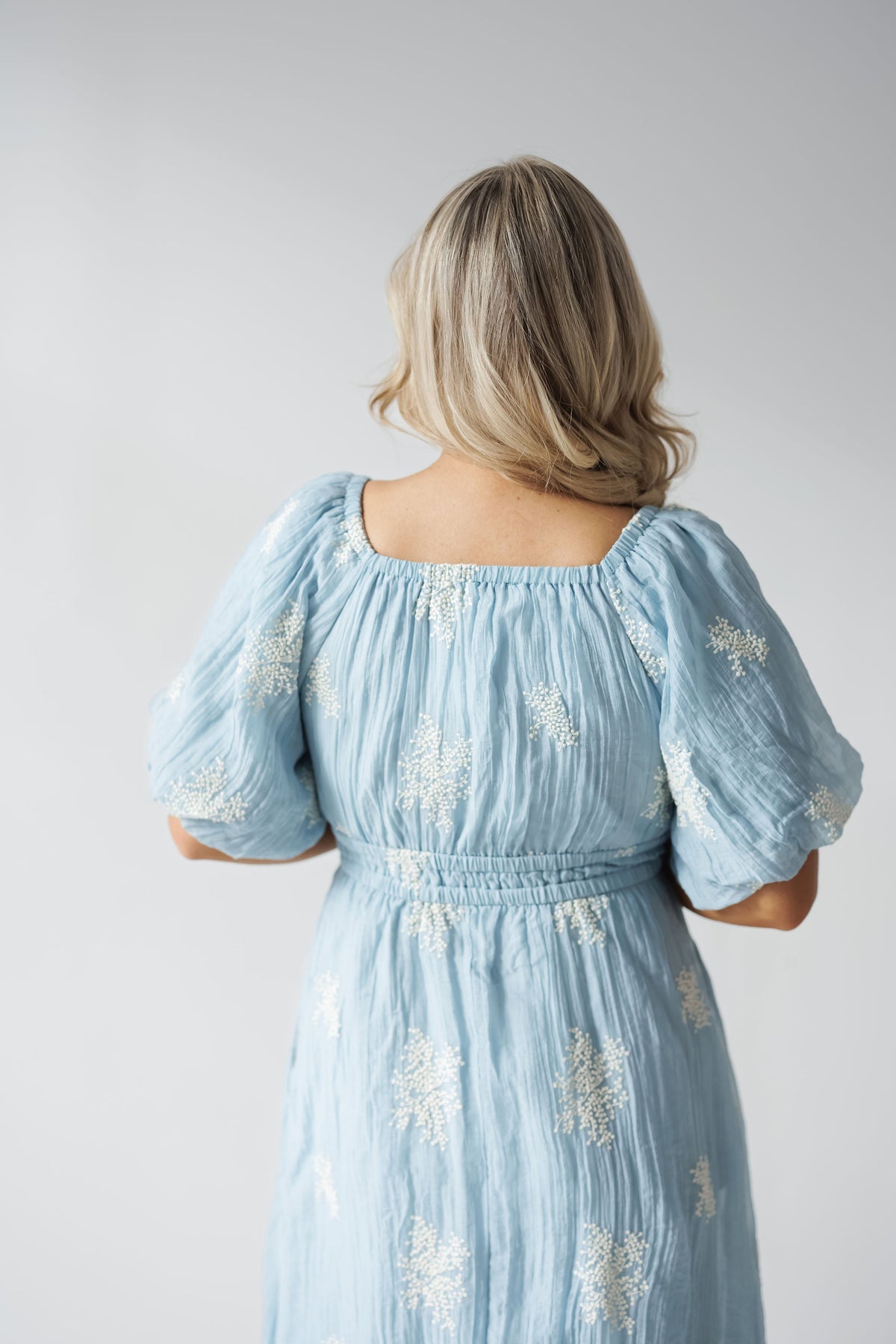 Iris Dress - Sky