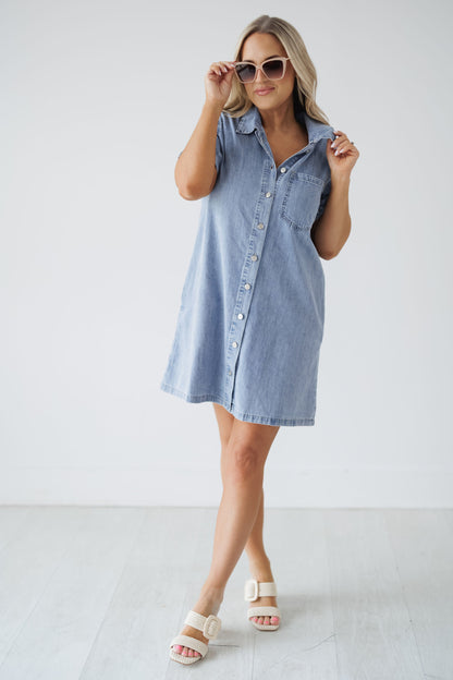April Shirt Dress