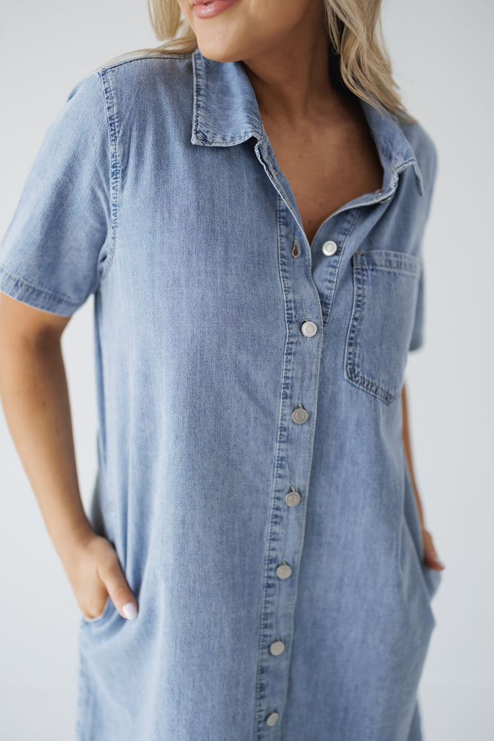 April Shirt Dress