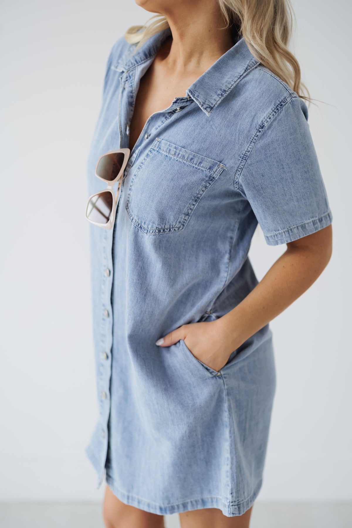 April Shirt Dress