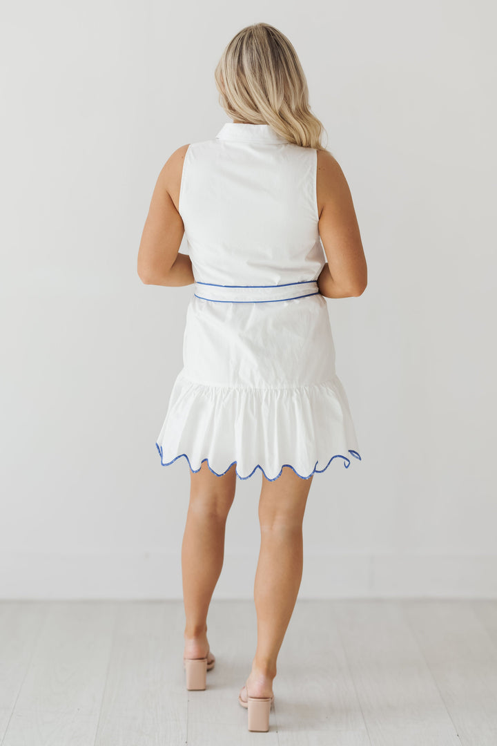 Melody Button Down Mini Dress