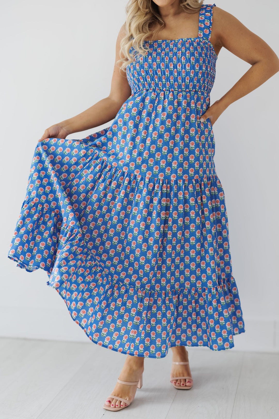 Jasmine Floral Dress