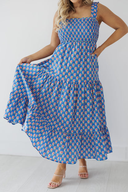 Jasmine Floral Dress