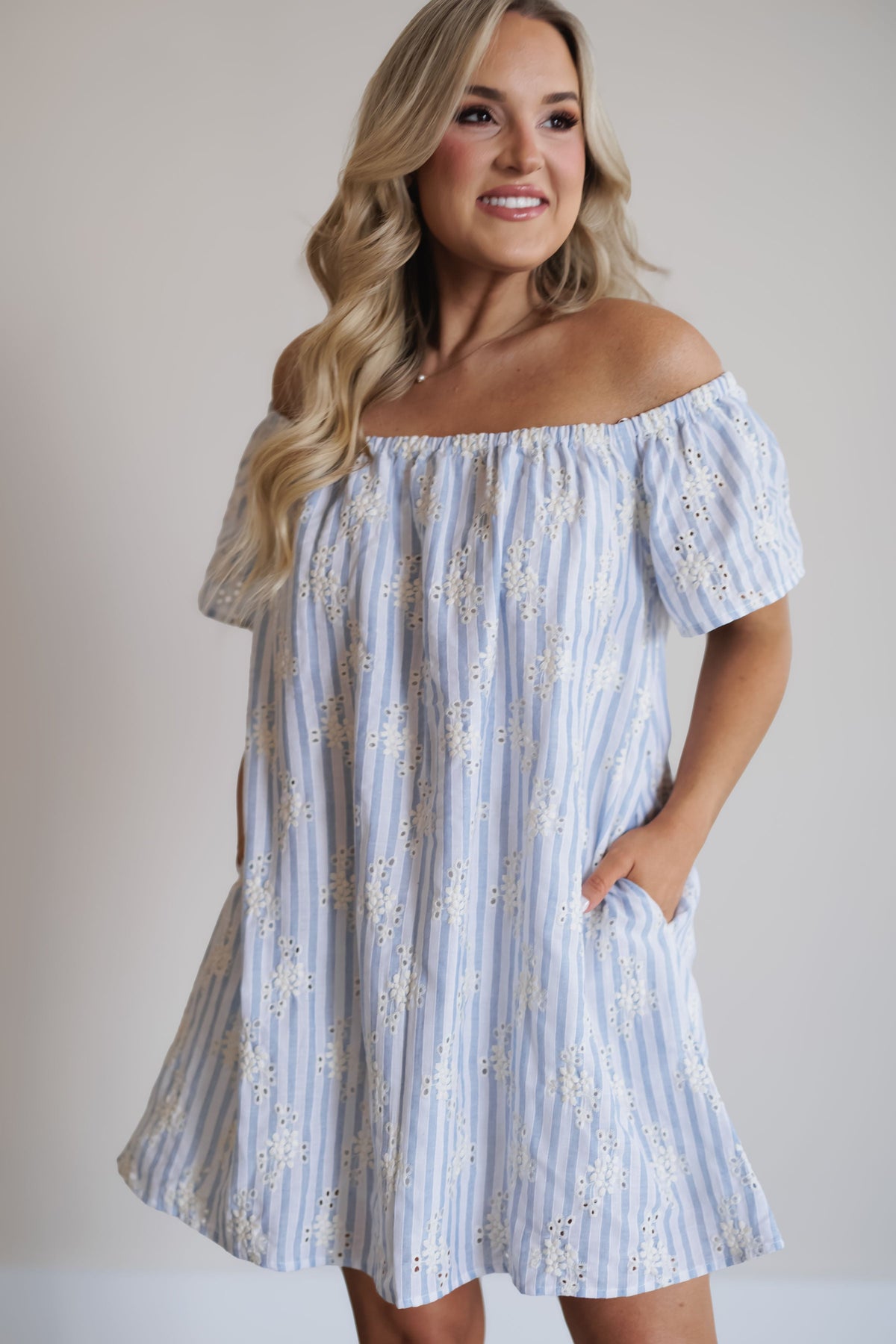 Jillian Mini Dress
