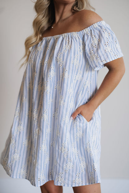 Jillian Mini Dress