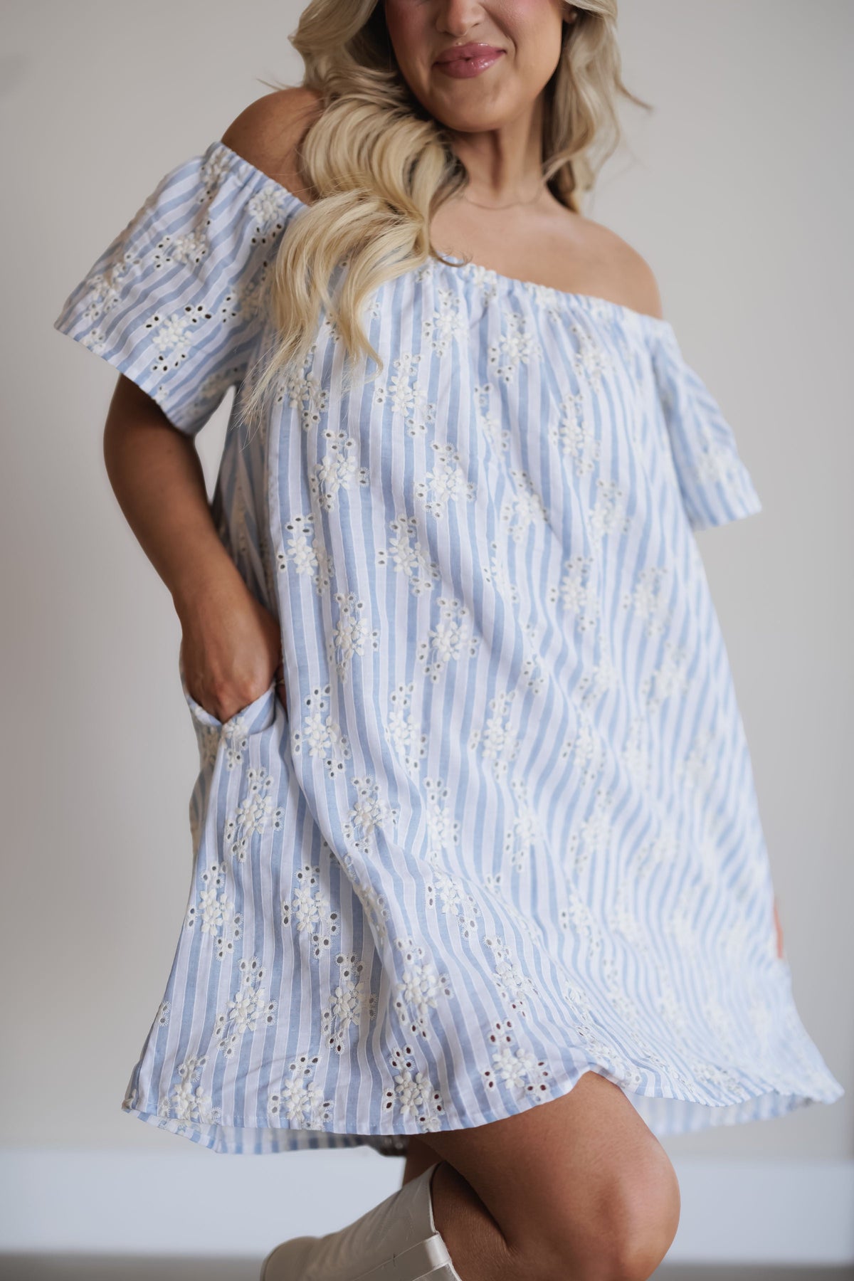 Jillian Mini Dress