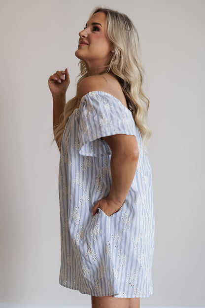 Jillian Mini Dress