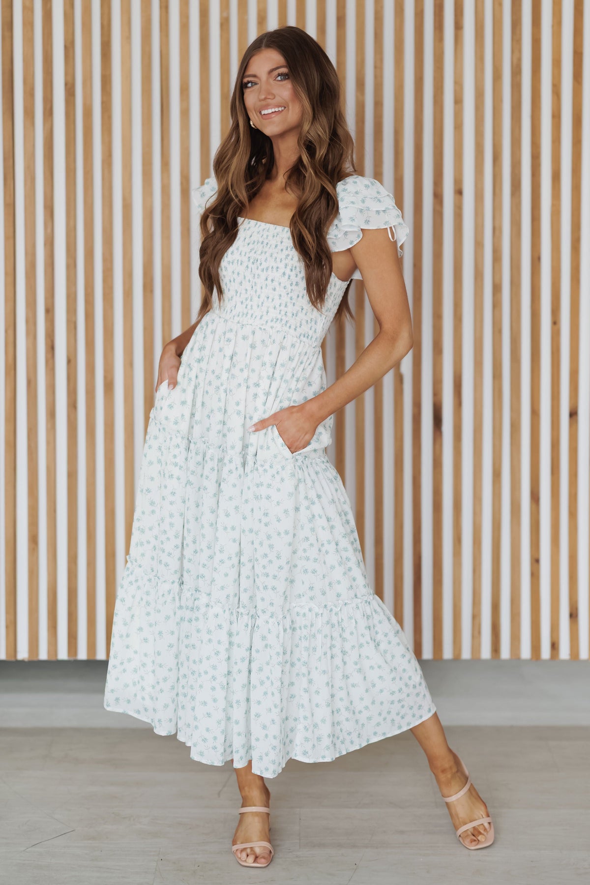 Kaia Dress - Jade