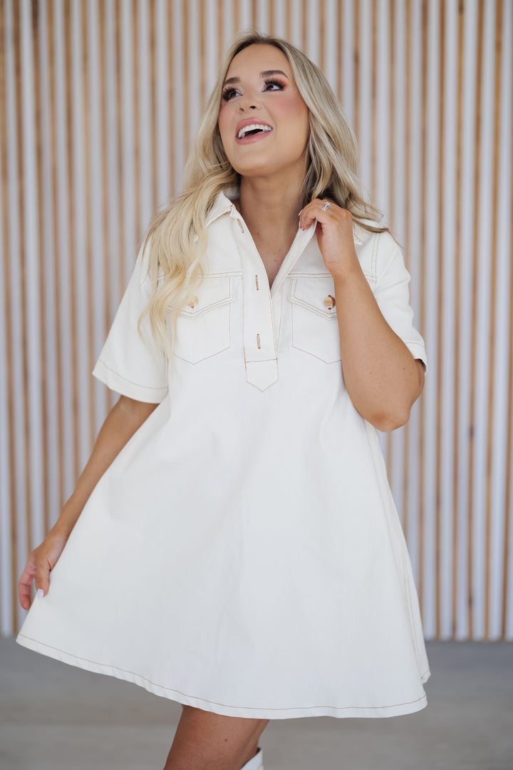 Sutton Shirt Dress