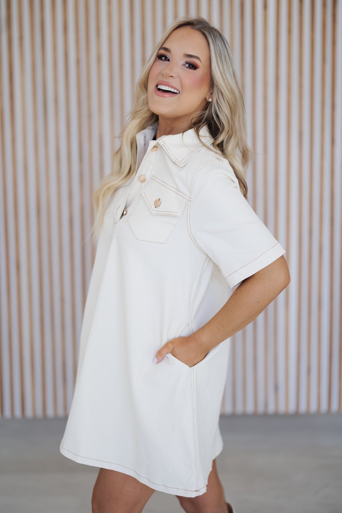 Sutton Shirt Dress