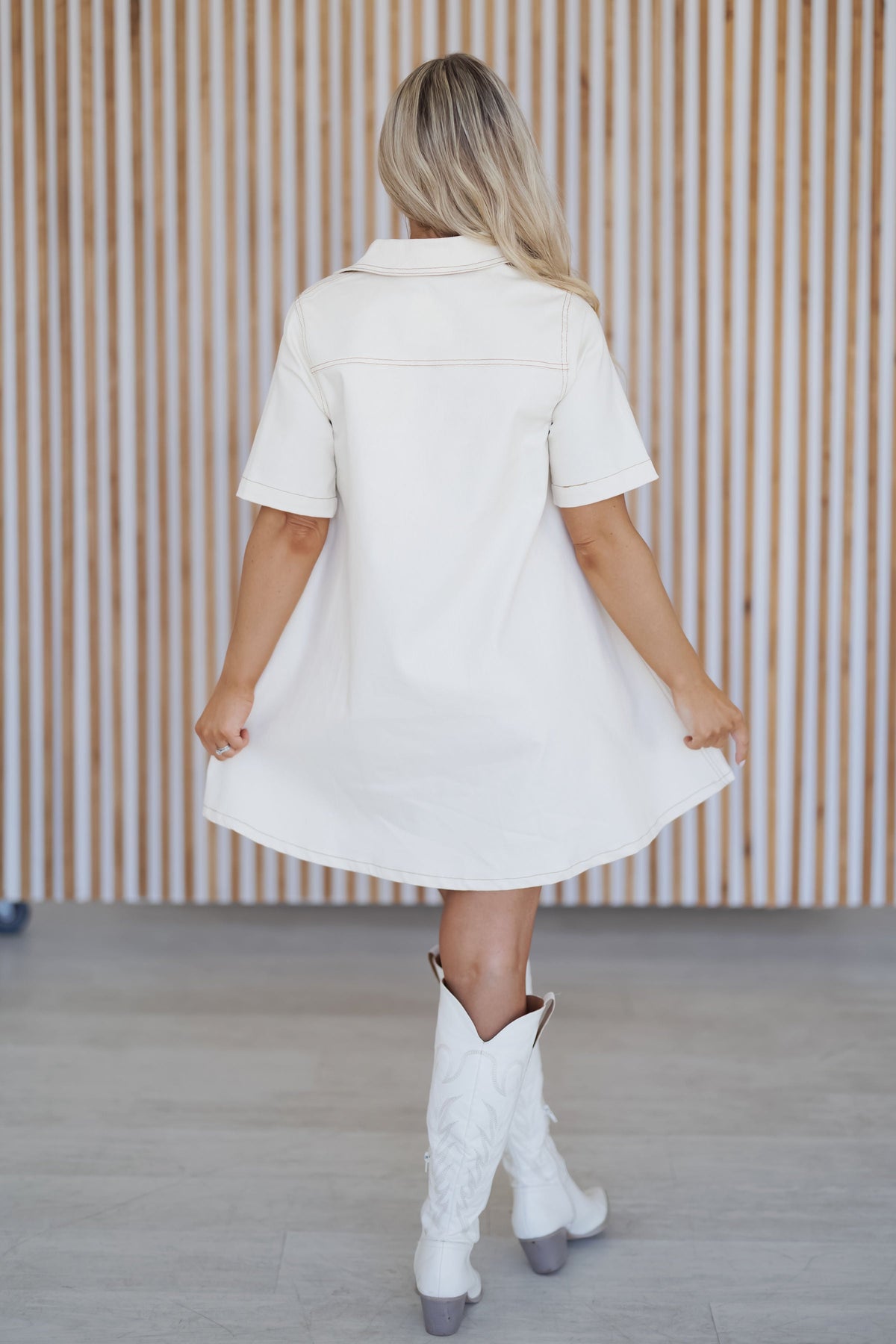 Sutton Shirt Dress