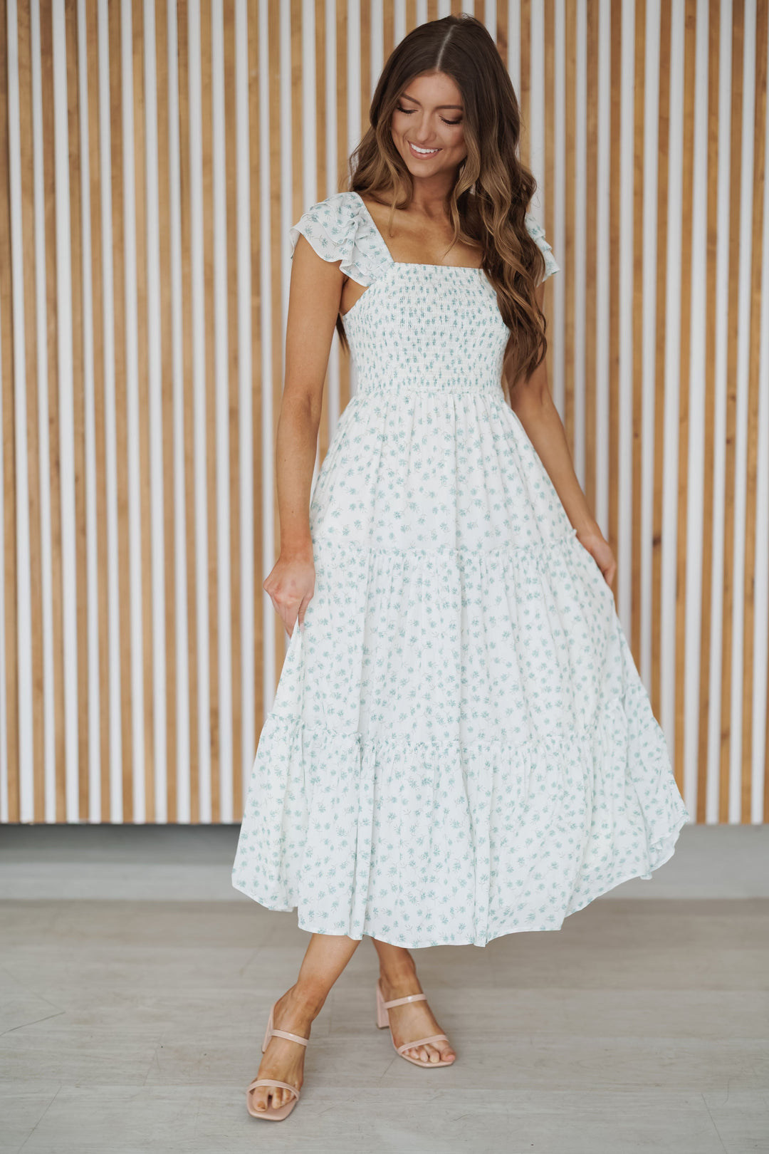 Kaia Dress - Jade